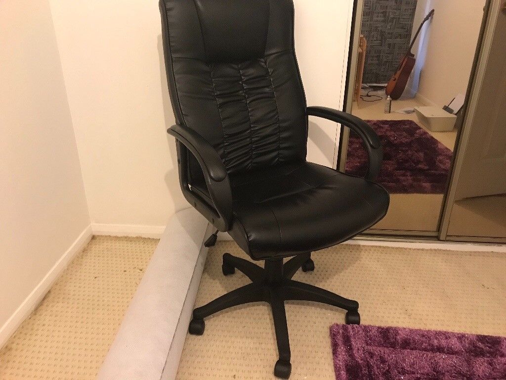 New Condition Computer Chair In Livingston West Lothian Gumtree