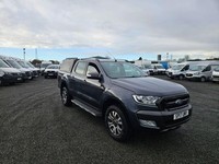 2017 ON 17 PLATE FORD RANGER WILDTRACK 3,2 TDCI AUTO 4X4 PICKUP ULEZ FREE ZONE