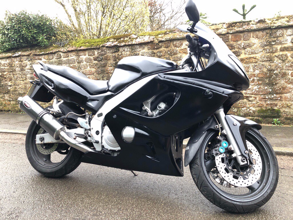 YAMAHA YZF Thundercat 600cc R Black | in Southam ...