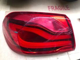 BMW 4 SERIES F32 DOOR COUPE N/S LCI LED REAR TAIL LIGHT DRIVERS LAMP 63218496523