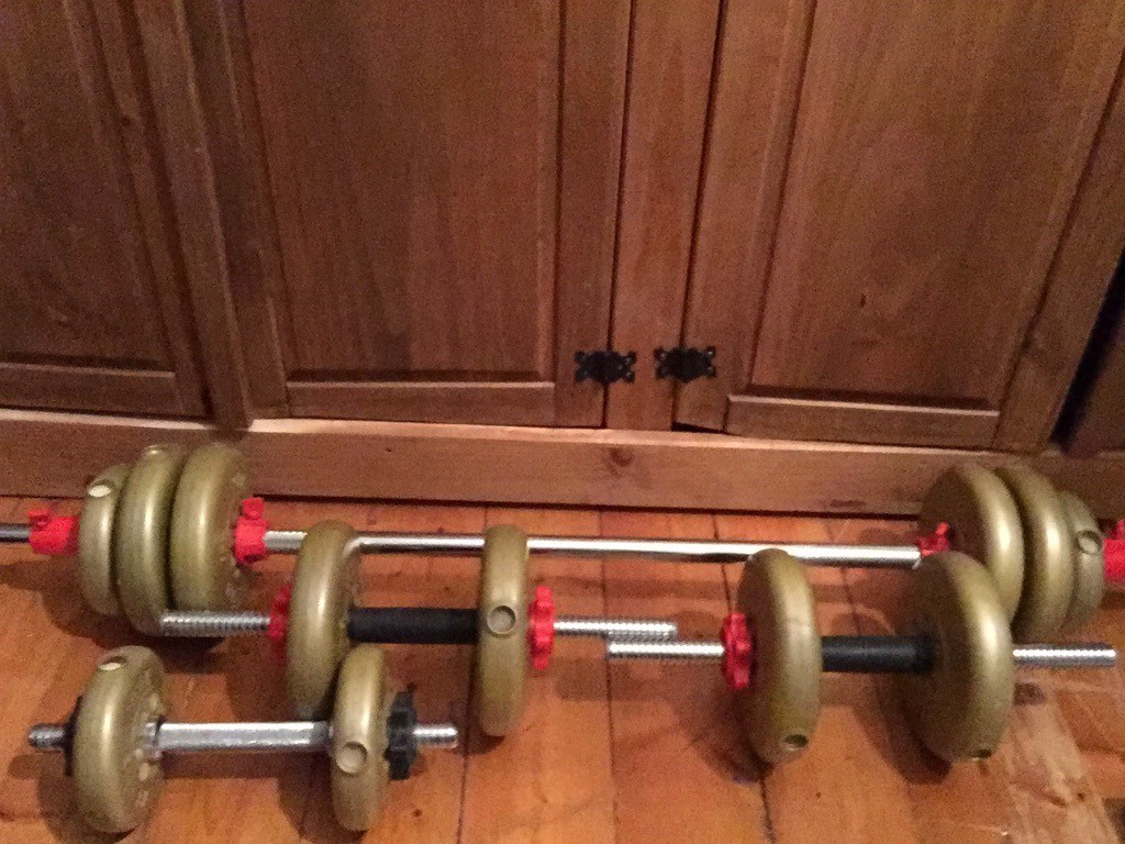 Weights for sale in Merchiston, Edinburgh Gumtree