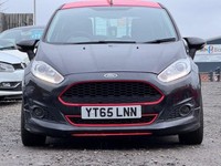 2015 Ford Fiesta 1.0 EcoBoost 140 Zetec S Black 3dr HATCHBACK PETROL Manual