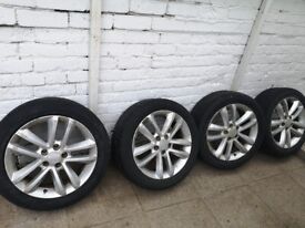 image for Peugeot 508 Tyres and rims 215/50/ZR17 95W 