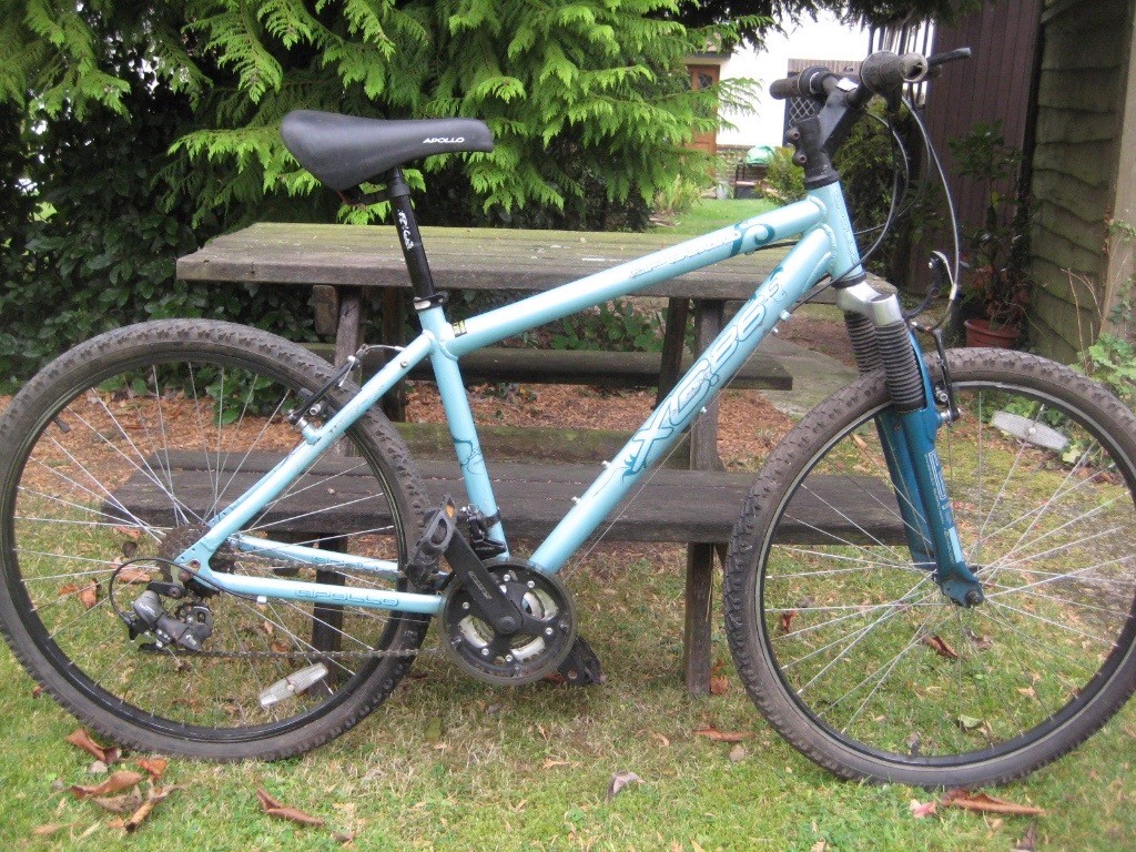 Apollo XC 26S ladies front suspension mountain bike. in Bearsted