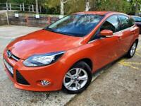 2012 FORD FOCUS 1.6 Zetec 5dr *Full Service History 7-Stamps, ONLY 32000 Miles*