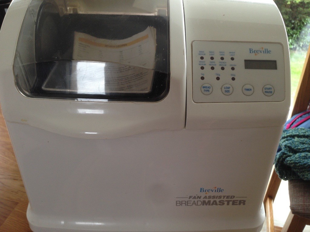 Breville fan assisted Breadmaster bread maker in Chelmsford, Essex
