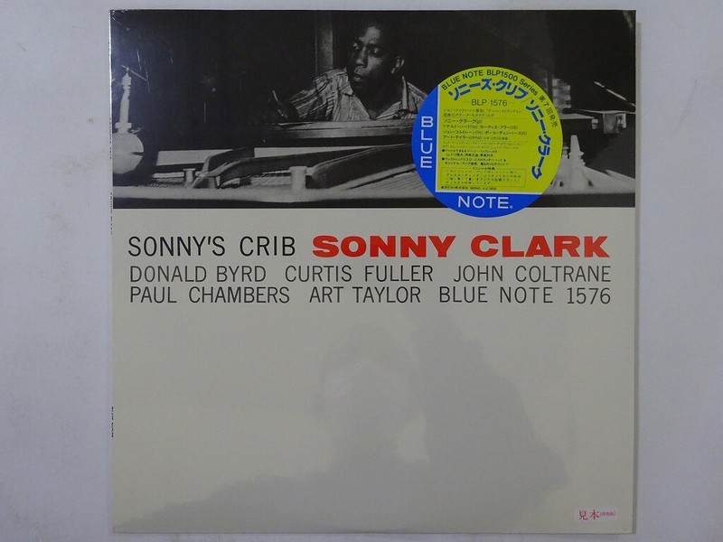 Sonny Clark Sonny's Crib Blue Note BLP 1576 Japan sealed