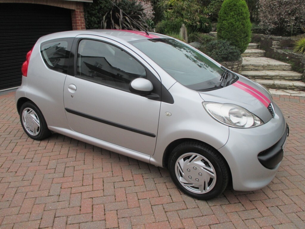 Диски peugeot 107