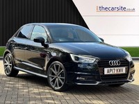 2017 Audi A1 1.4 TFSI Black Edition Sportback 5dr Petrol S Tronic Euro 6 (s/s) (