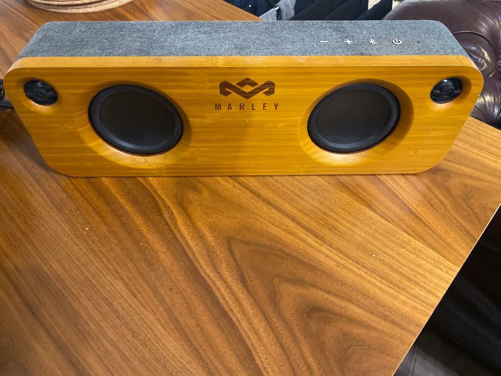 Marley portable Bluetooth speakers in Edinburgh Gumtree