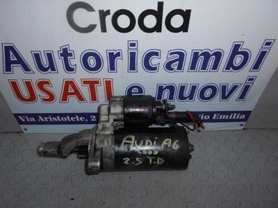 Motorino avviamento AUDI A6 059911023H (2000)