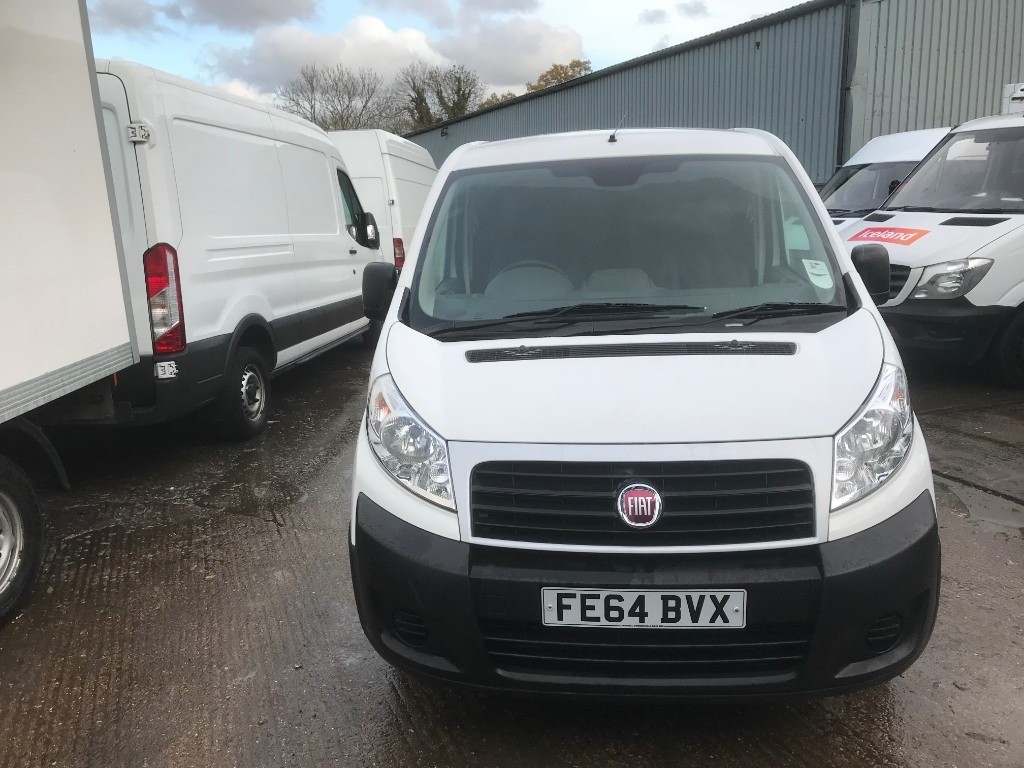 Fiat scudo 2014