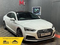 2018 Audi A5 2.0 TDI ultra S line Sportback S Tronic Euro 6 (s/s) 5dr HATCHBACK 
