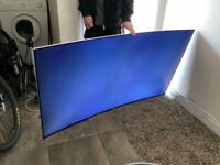 Samsung 65 curved TV ( faulty no picture ) 