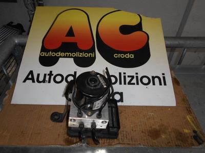 Modulo centralina ABS VOLKSWAGEN SEAT SKODA AUDI 1J0614117F (2001)