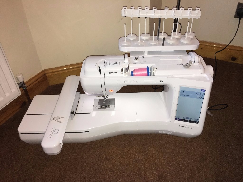 Brother V3 Embroidery Machine
