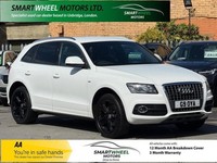 2011 Audi Q5 2.0 TFSI S line SUV 5dr Petrol S Tronic quattro Euro 5 (211 ps) EST