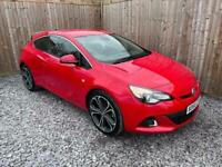 Vauxhall Astra GTC 1.4i Turbo Limited Edition (s/s) 3dr Petrol