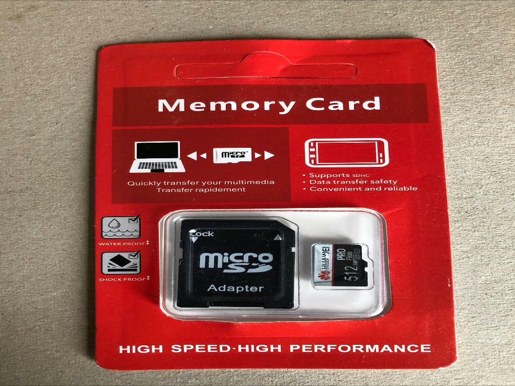  Huawei  512gb micro SD  card  class 10 in Tenby 