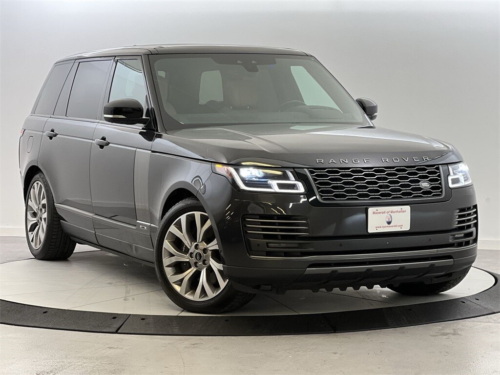 2019 Land Rover Range Rover, With 45465 Miles Available Now! Used