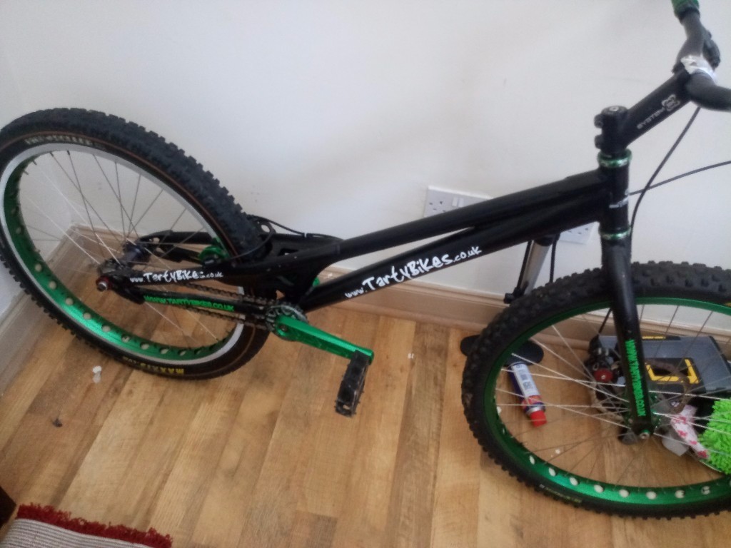 Tarty bikes trials bike. Good condition