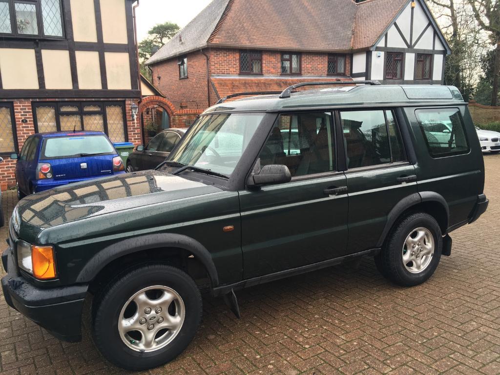 Land rover discovery v8