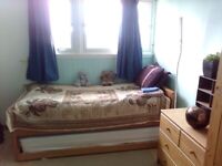 1 double bed room for short period close to Union St. 