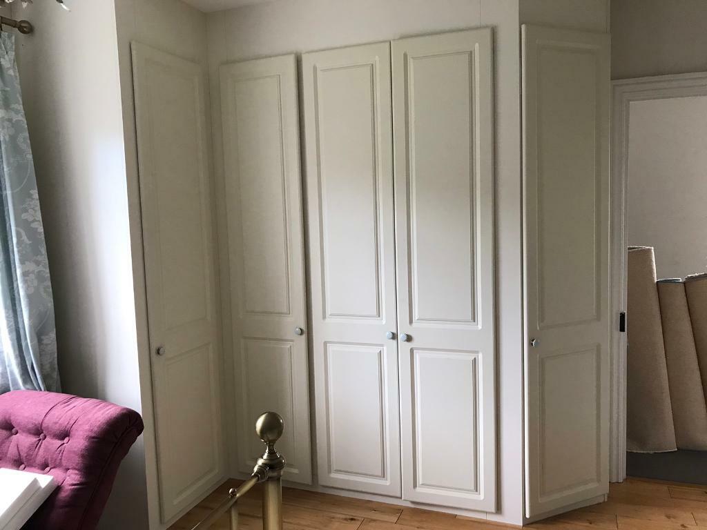 Fitted Corner Wardrobe In Exeter Devon Gumtree