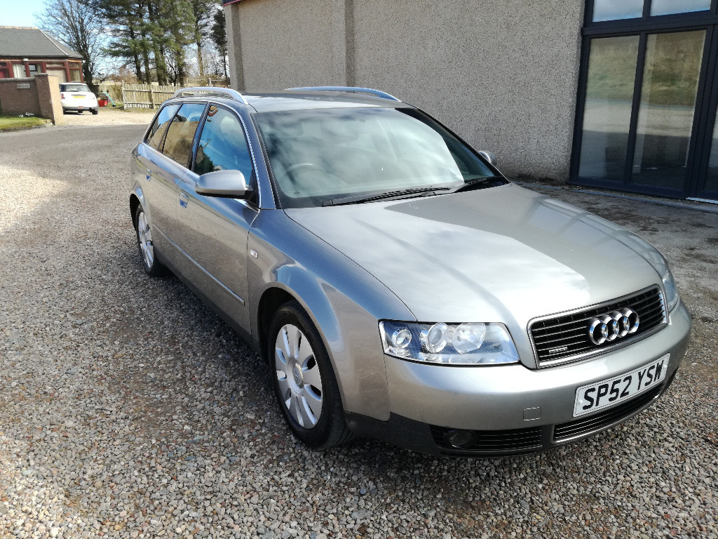 Audi a4 long