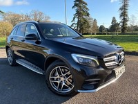 2015 Mercedes-Benz 250 GLC  D 4MATIC AMG LINE PREMIUM Estate Diesel Automatic
