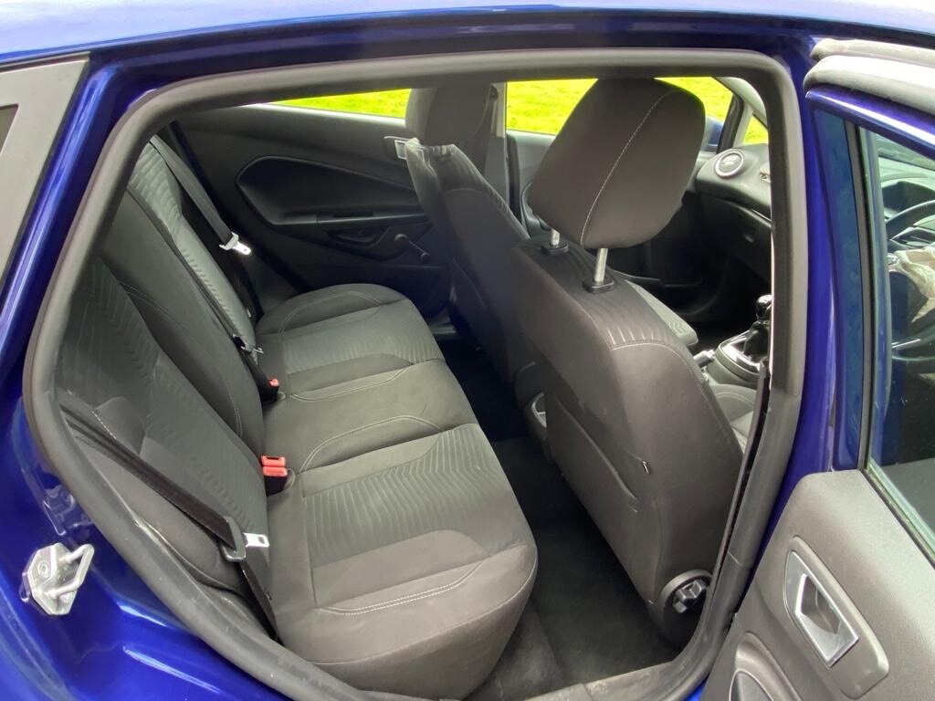 2014 FORD FIESTA 1.2 PETROL FOR BREAKING - Image 3