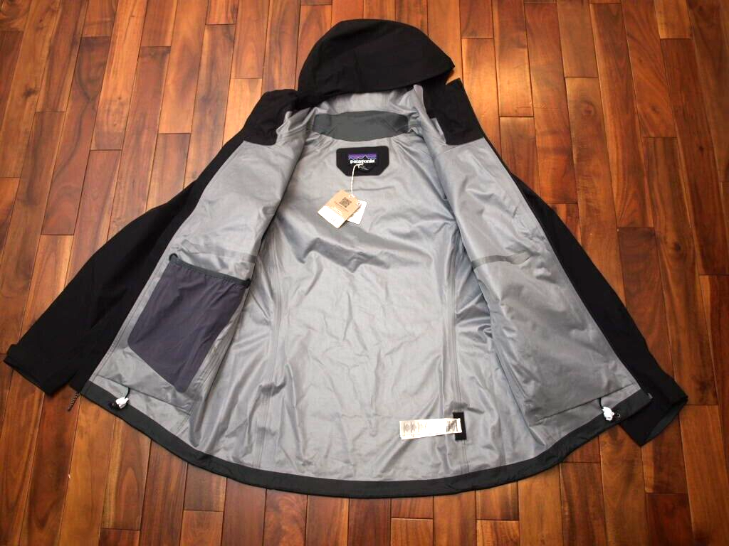 Pre-owned Patagonia With Tags  Women's Triolet Jacket - Black - Medium M