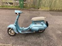 Triumph Tina scooter project 