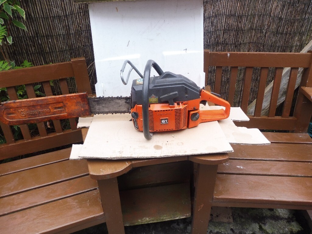HUSQVARNA 61 CHAINSAW WITH NEW CHAIN in Keith, Moray Gumtree