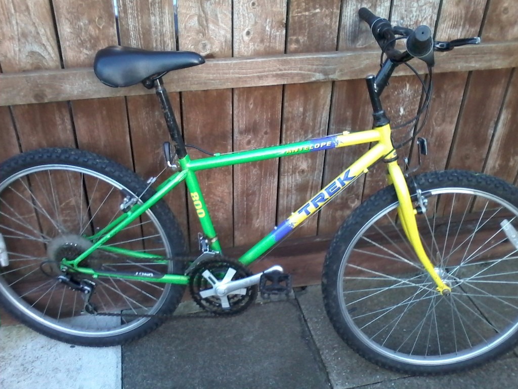 trek 800 antelope mountain bike