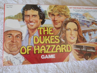 THE DUKES OF HAZZARD GAME, NEW OLD STORE STOCK SEALED IN PLASTIC MINT UNUSED