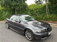 2006 BMW 3 Series 2.2 320Ci 320 M Sport Convertible 2dr Petrol Auto (236 g/km, 1