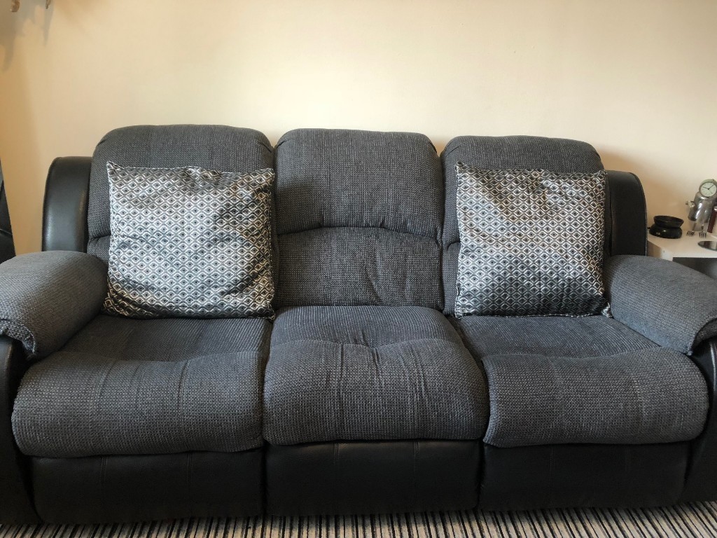 Charleston Three Seater Recliner sofa for sale | in Weston ...
