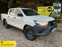 2019 Toyota Hilux 2.4 D-4D Active Pickup Double Cab 4dr Diesel Manual 4WD Euro 6
