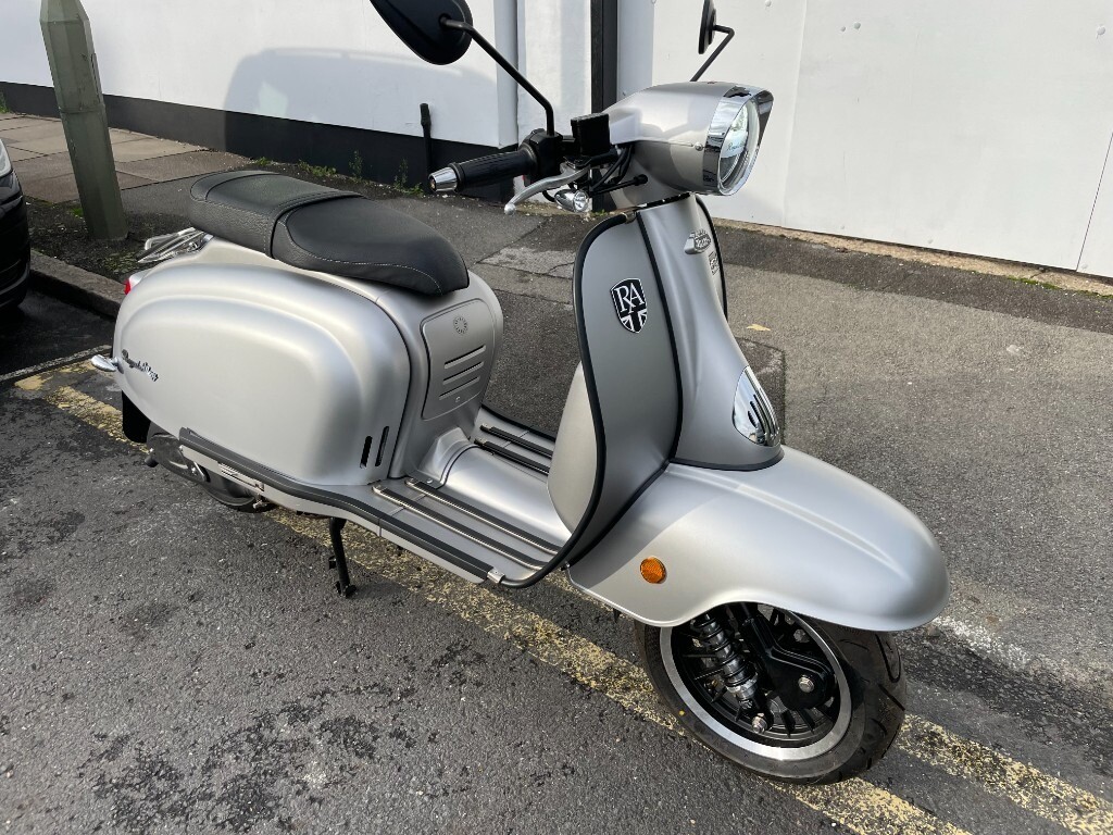 ROYAL ALLOY TG 125 AC ONLY 2.5 MILES FROM NEW MASSIVE SAVING ON NEW ...