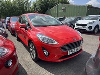2017 Ford Fiesta 1.0T EcoBoost Zetec Hatchback 5dr Petrol Manual Euro 6 (s/s) (1