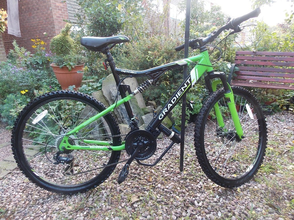 apollo gradient mens mountain bike