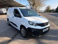 2021 Peugeot Partner 1000 1.5 BlueHDi 100 Professional Van PANEL VAN DIESEL Manu