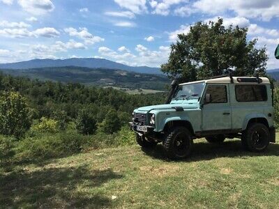land rover defender 90 xs station wagon td5 auto