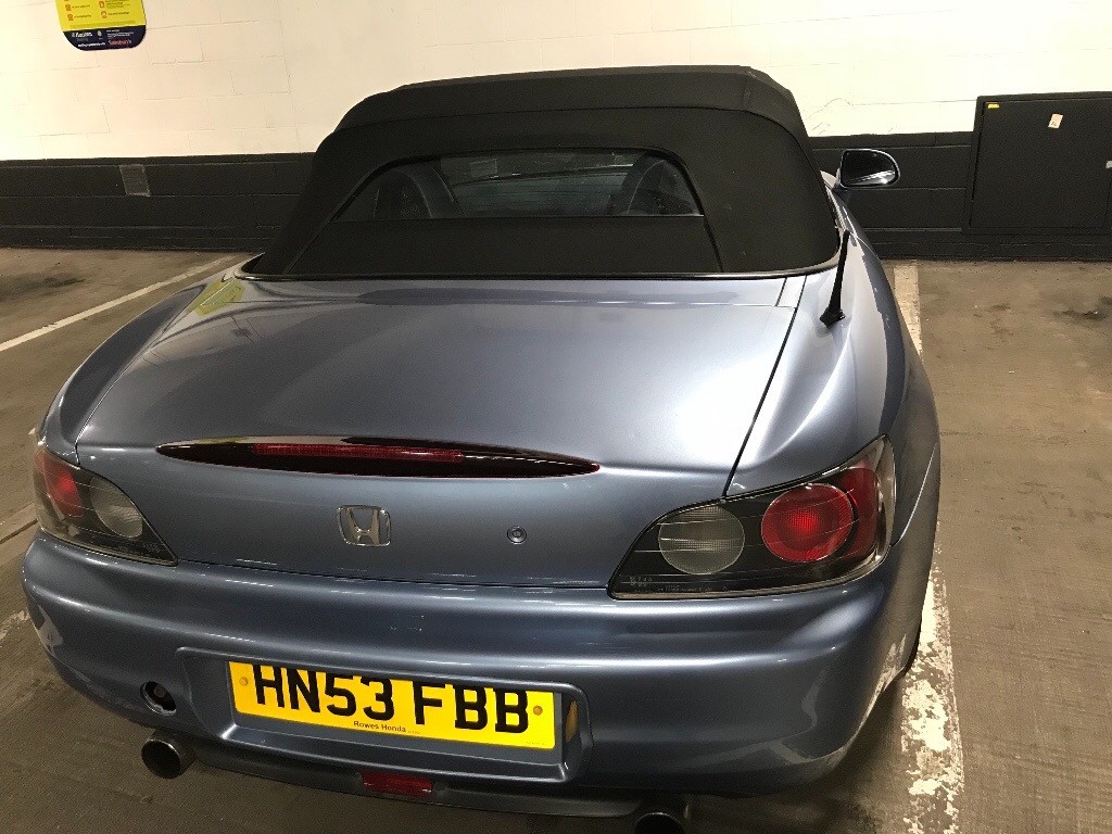 Late 2003 Honda S2000