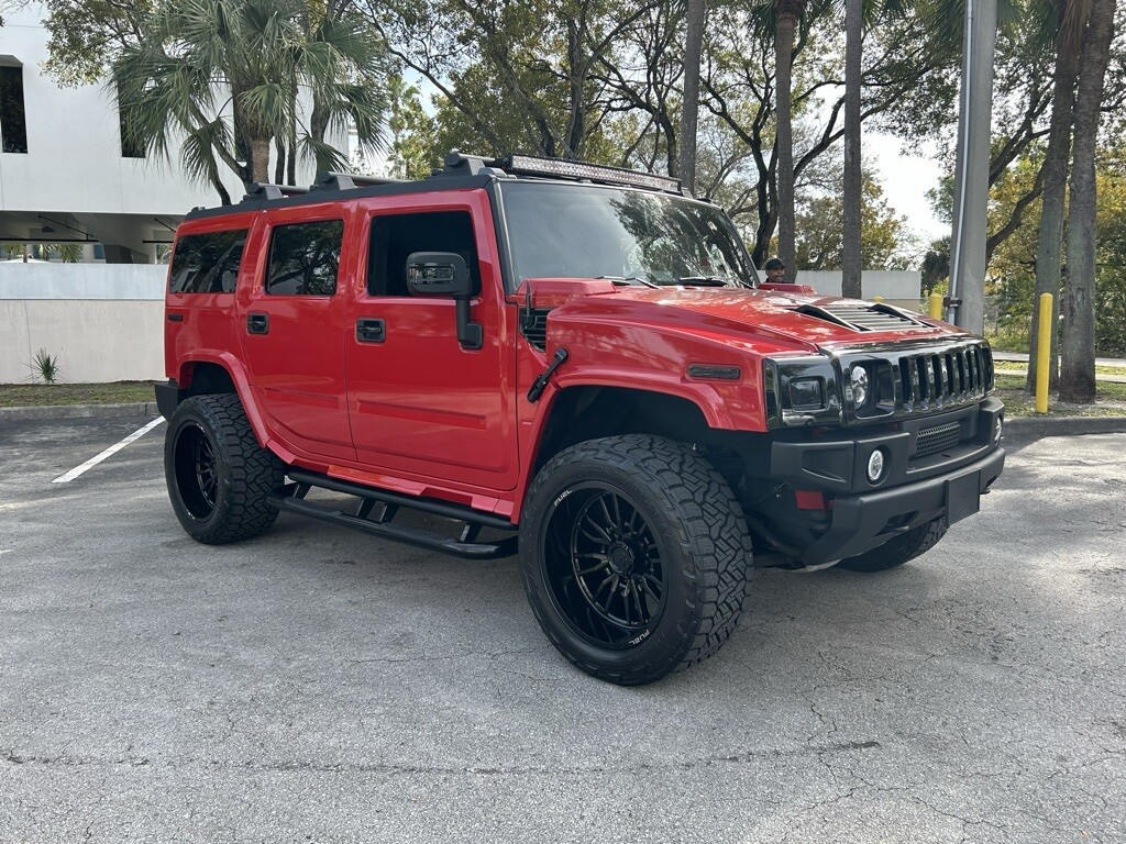 Owner 2007 Hummer H2