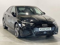 2022 22 AUDI A3 1.5 TFSI 35 EDITION 1 SALOON 4DR PETROL S TRONIC EURO 6 (S/S) (1