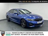 2019 BMW 3 Series 2.0 320i M Sport Saloon 4dr Petrol Auto xDrive Euro 6 (s/s) (1