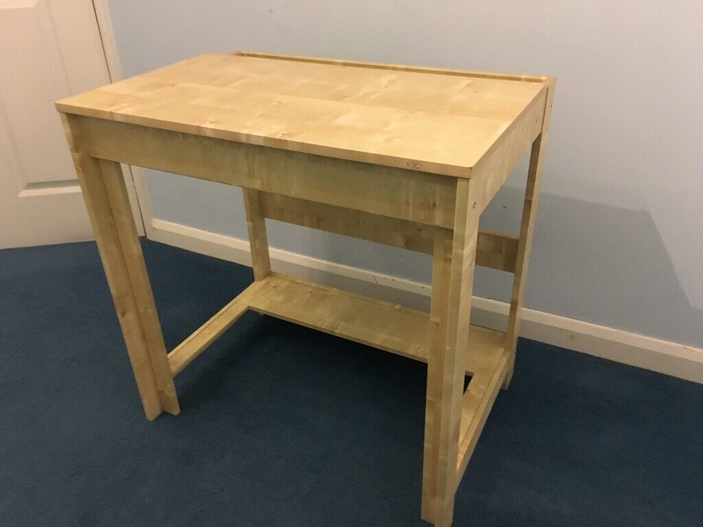  Ikea  desk  Laiva  in Leicester Leicestershire Gumtree