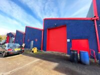 Garage unit, 10,000sq ft to let in Thistle Business Park, Cumnock for £400+VAT pw